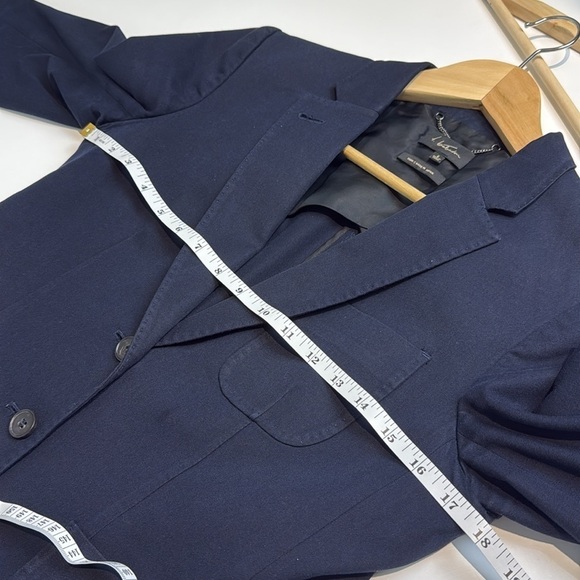 Aritzia Babaton Navy Blue Blazer Size 6 - Picture 4 of 7